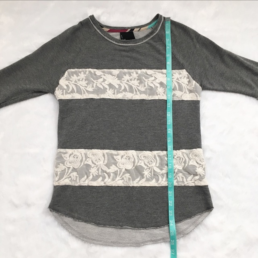 Like New Dolan Lace Corridor Sweatshirt - Picture 3 of 6